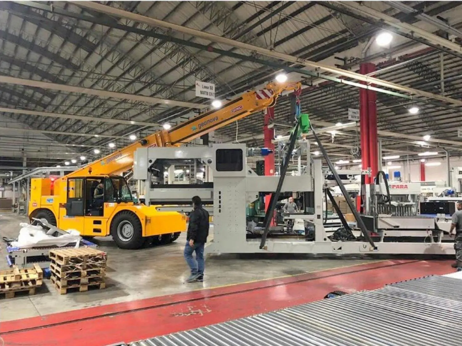 Industriekran | Ormig 35tmE Mobilkrane